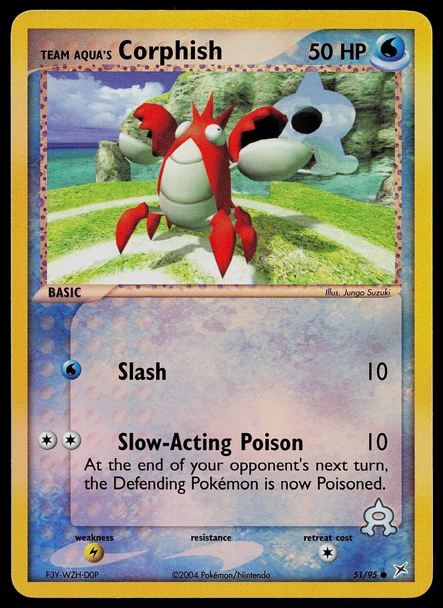 2004 Corphish [Reverse Foil] #51