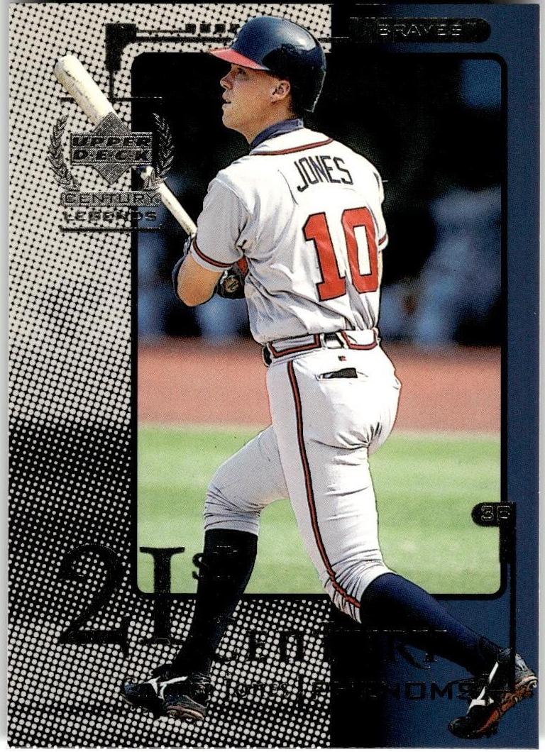 1999 Chipper Jones #119