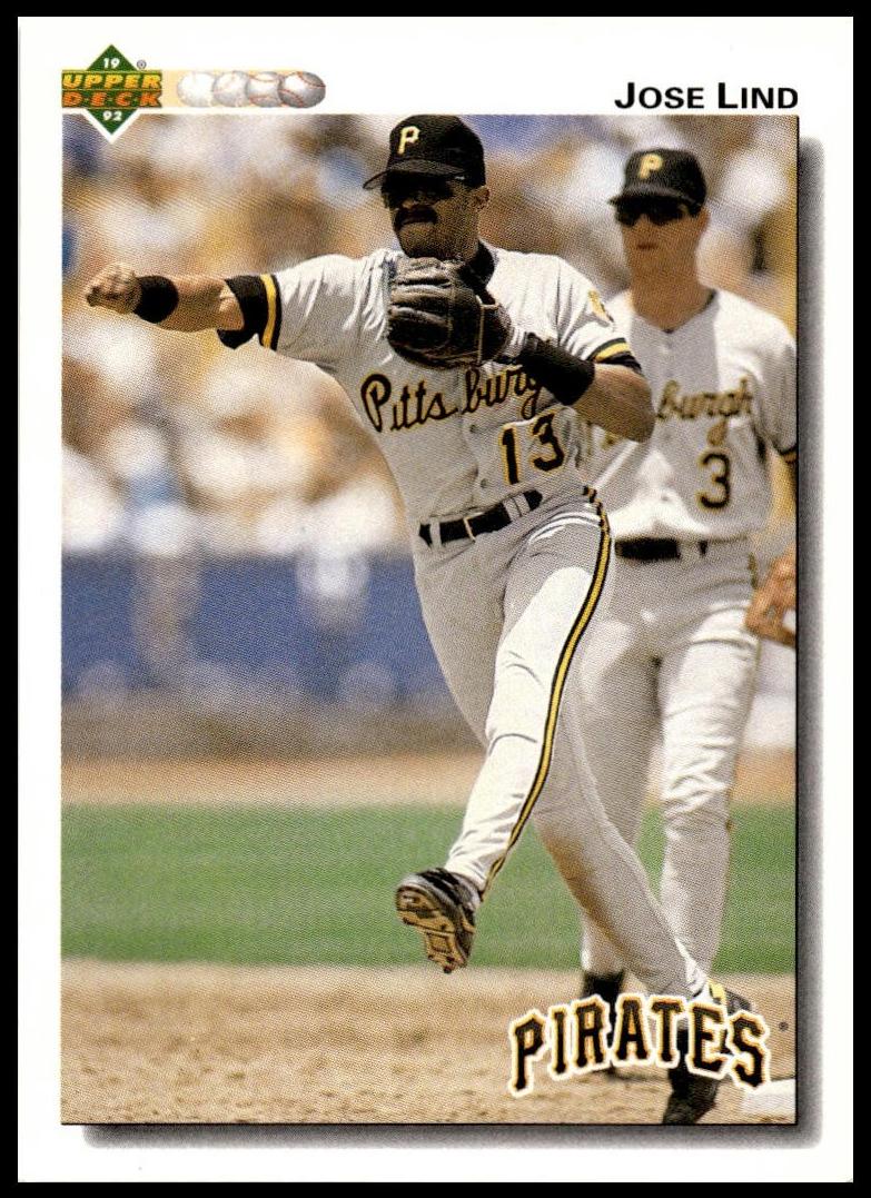 1992 Jose Lind #205