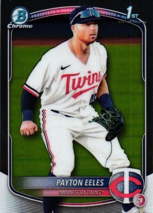 Payton Eeles 2025 Bowman Chrome Prospects card