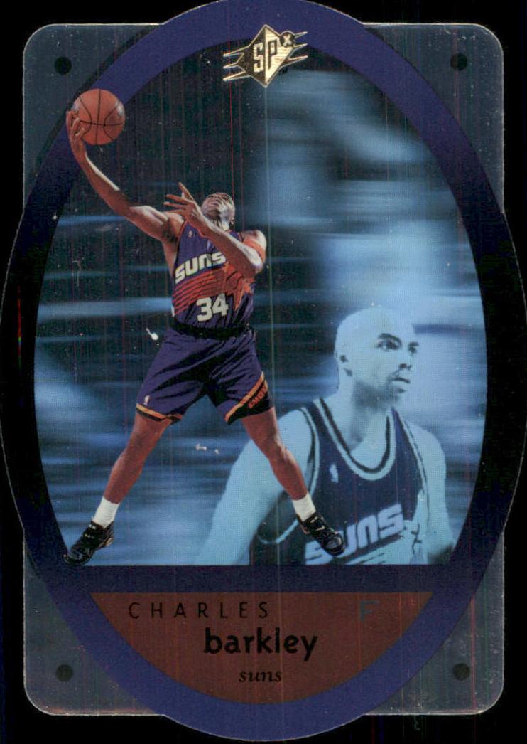 1996 SPx Charles Barkley #37 card