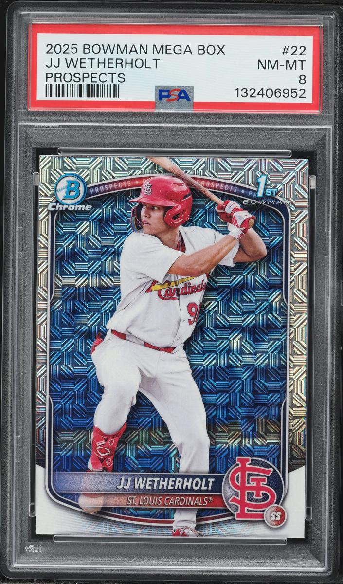 2025 Bowman Chrome Mega Box Baseball