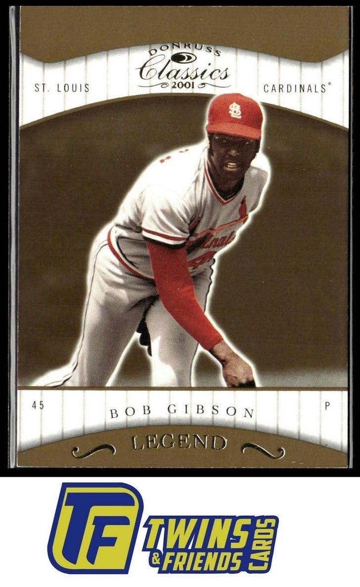 2001 Bob Gibson #159