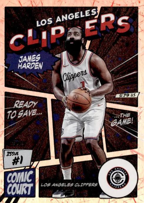 2025 James Harden #CC-6