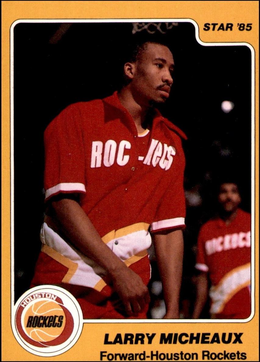 1984 Larry Micheaux #245