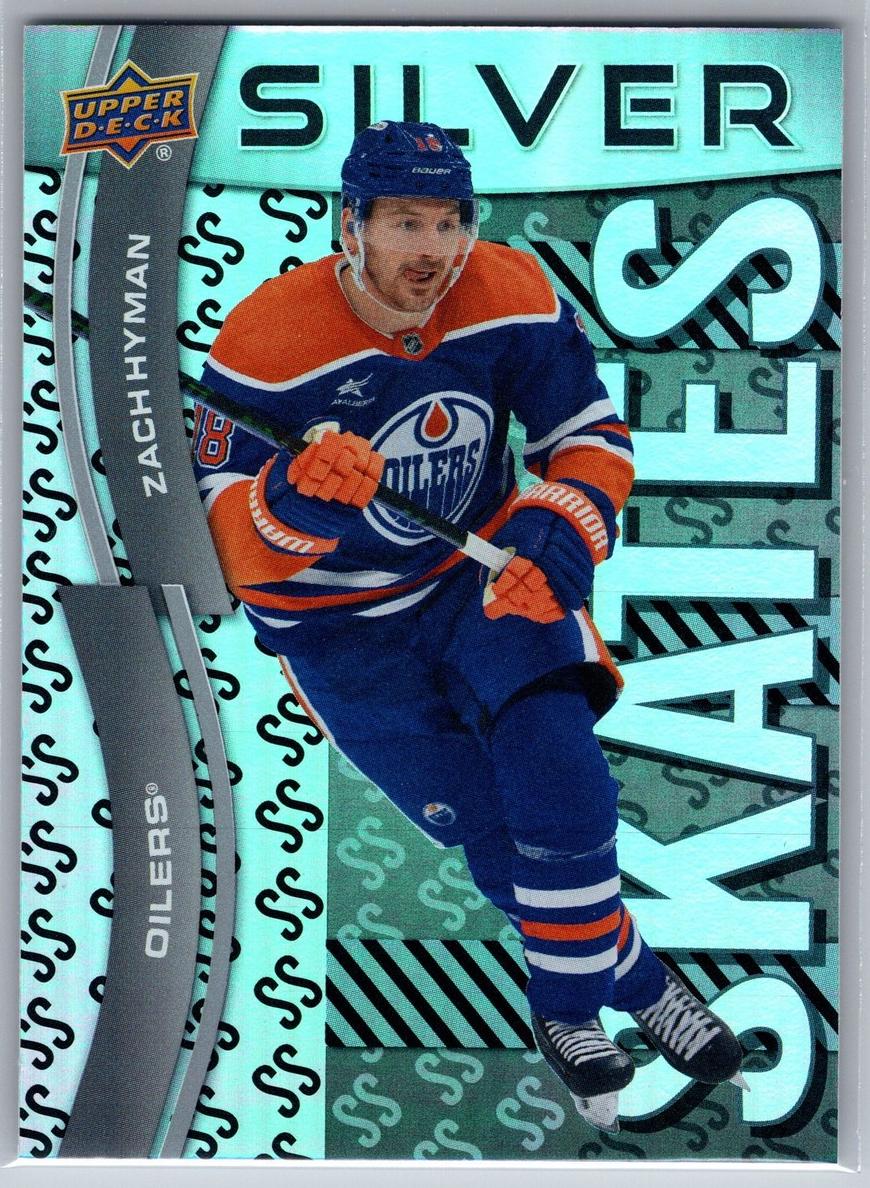 2024 Upper Deck Zach Hyman [Gold] #SS-24 card