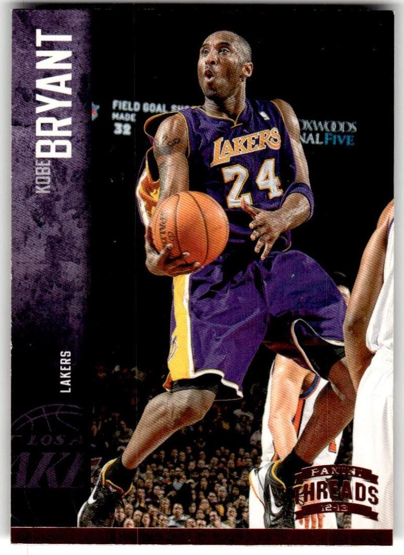 2012 Kobe Bryant [Red Century Proof] #64