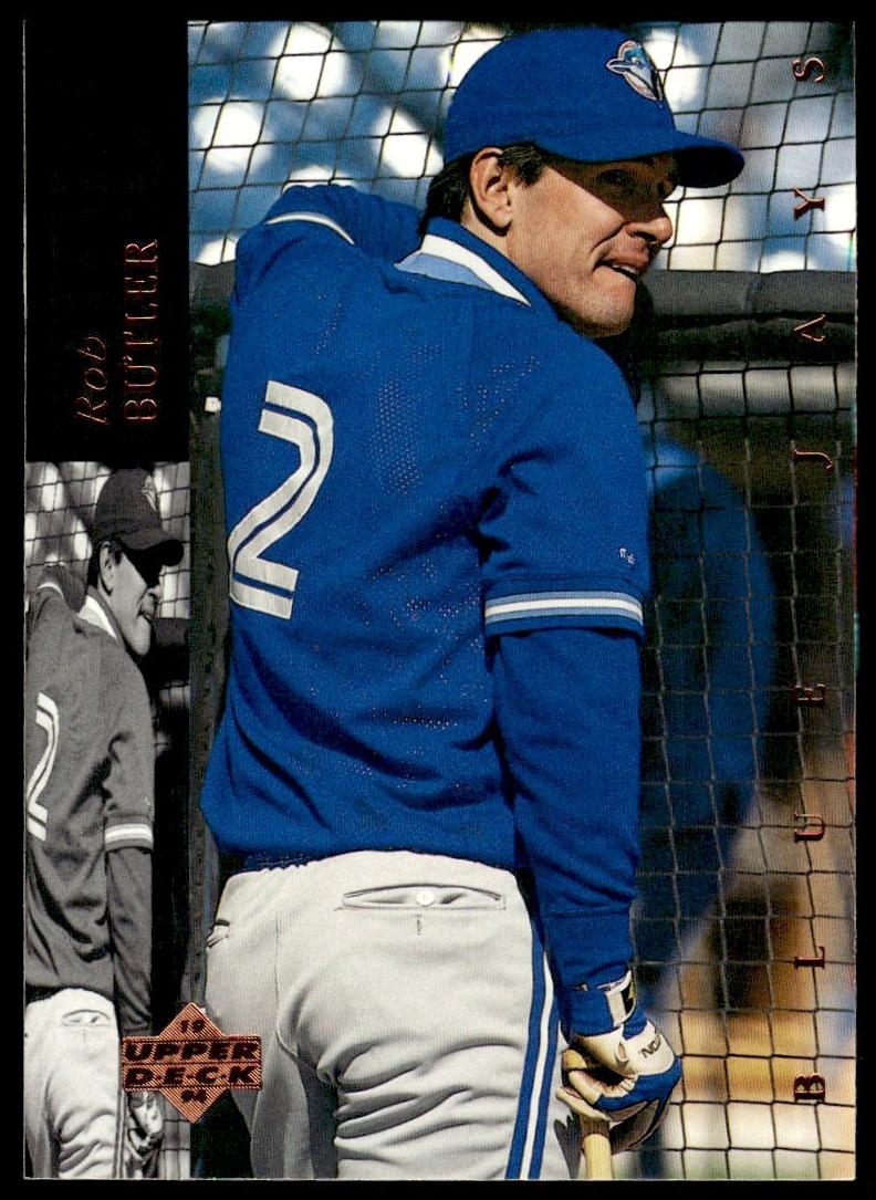 1994 Upper Deck Rob Butler #176 card