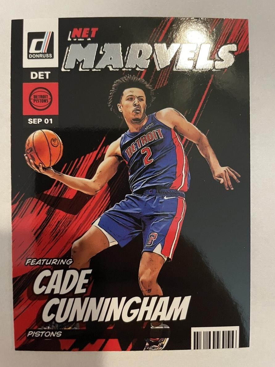 2022 Cade Cunningham #6