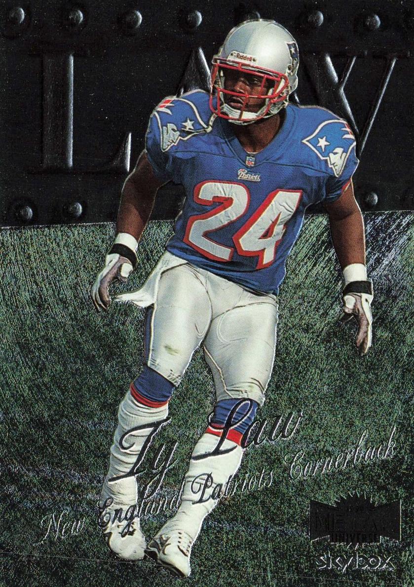 1999 Ty Law #87