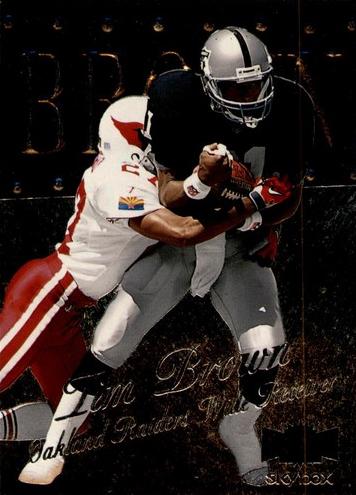 1999 Tim Brown #27