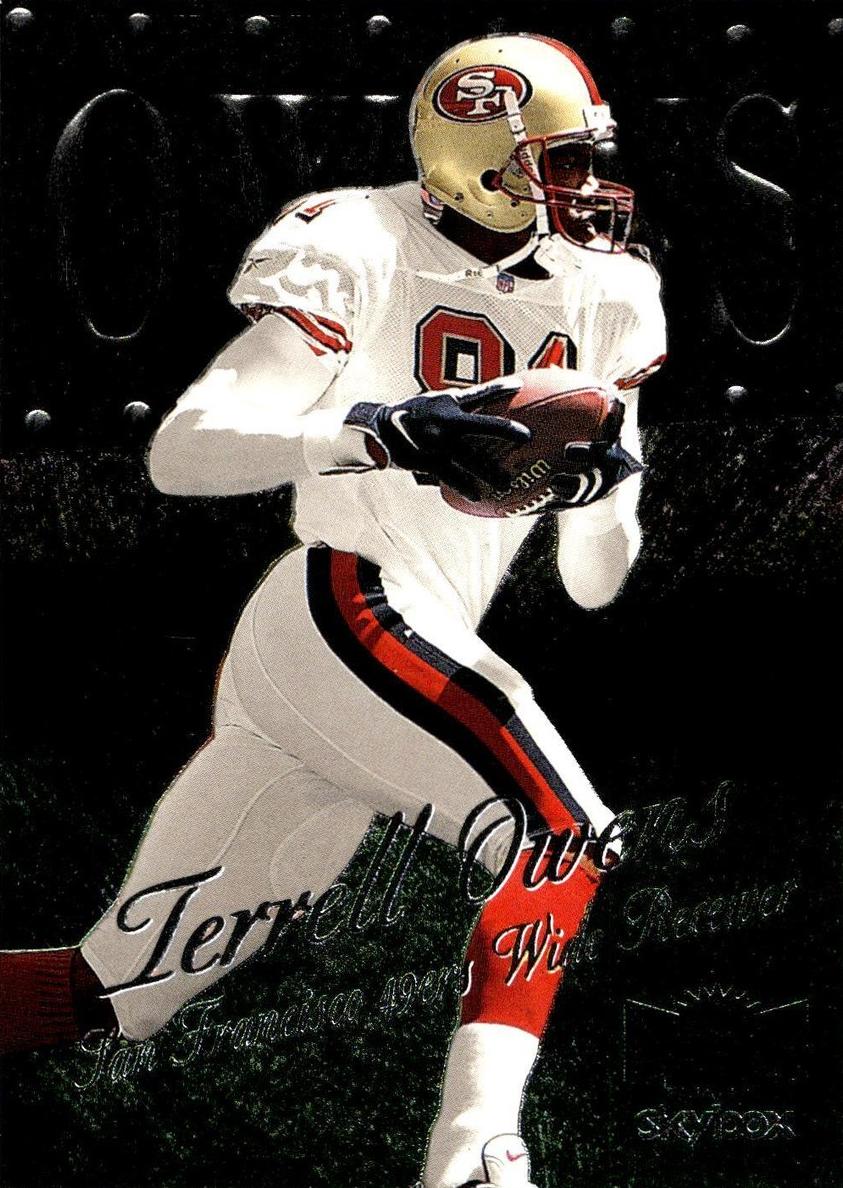 1999 Terrell Owens #29