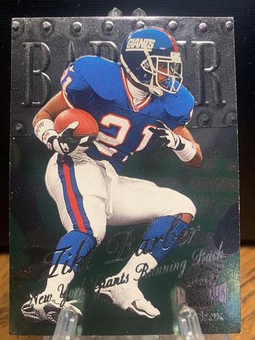 1999 Tiki Barber #116