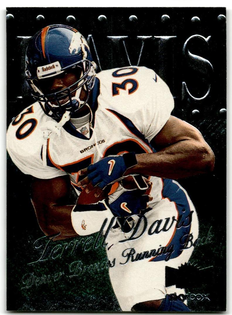 1999 Terrell Davis #104