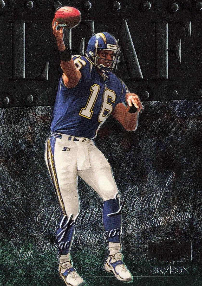 1999 Ryan Leaf #172