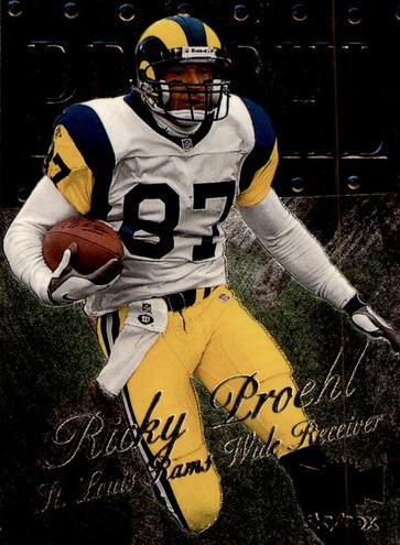 1999 Ricky Proehl #21