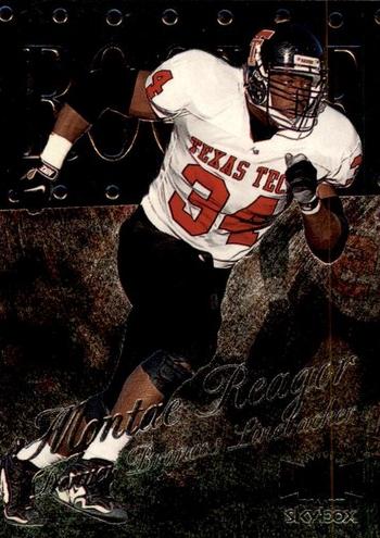 1999 Montae Reagor #240