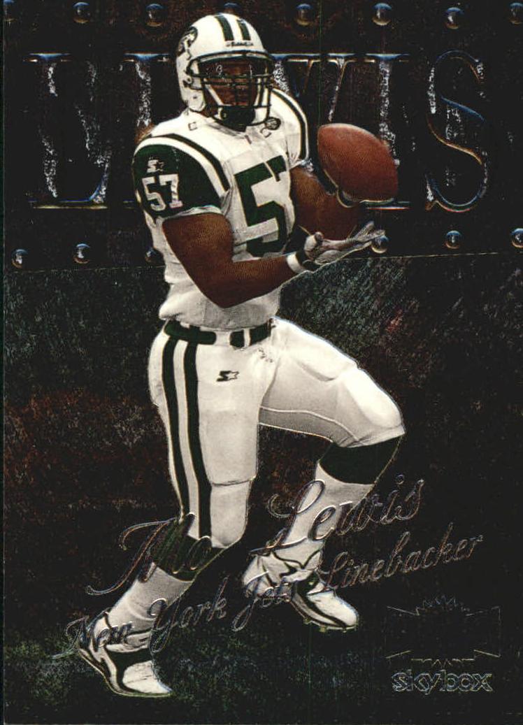 1999 Mo Lewis #80