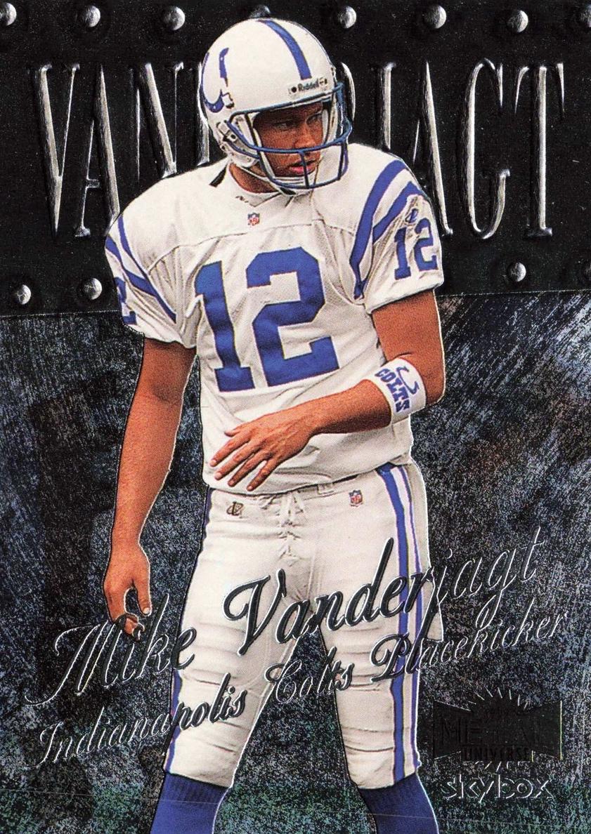 1999 Mike Vanderjagt #49