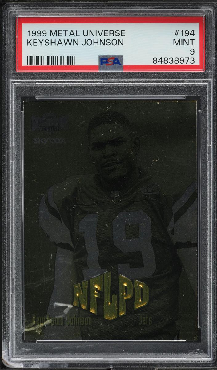 1999 Keyshawn Johnson #194