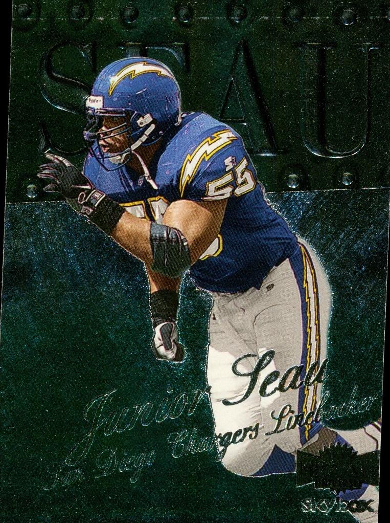 1999 Junior Seau #89