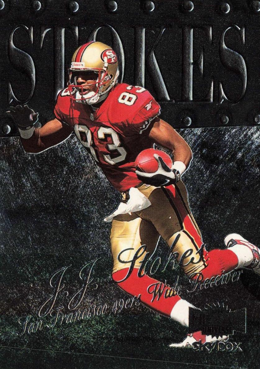 1999 J.J. Stokes #8