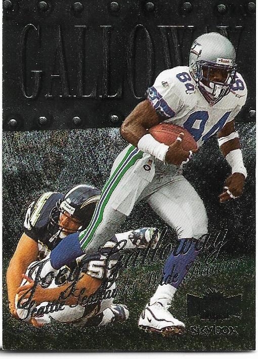 1999 Joey Galloway #167