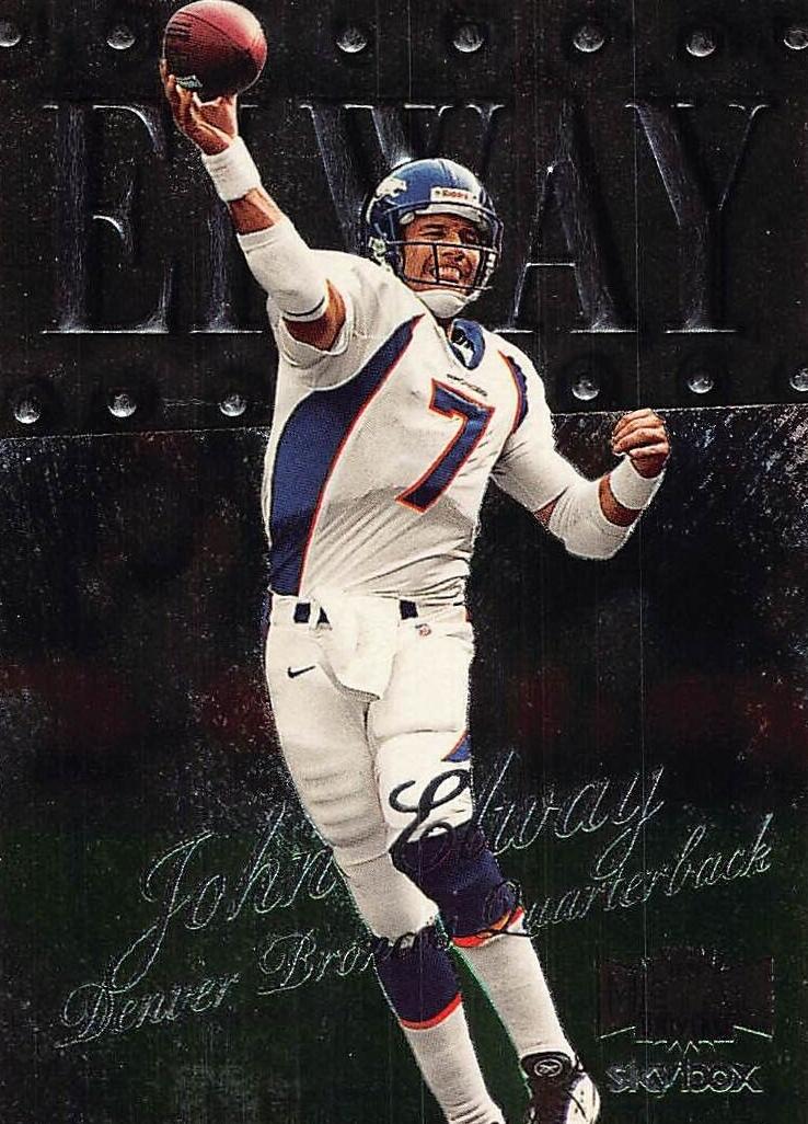 1999 John Elway #92