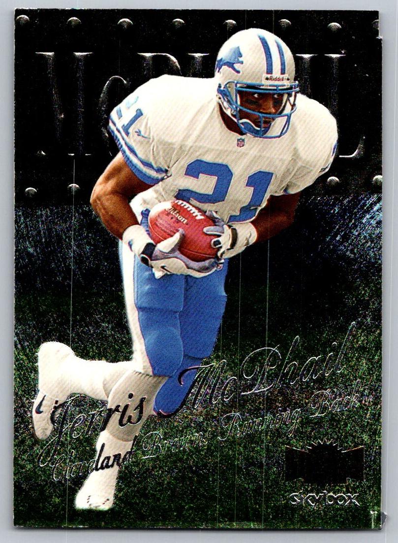 1999 Jerris McPhail #66