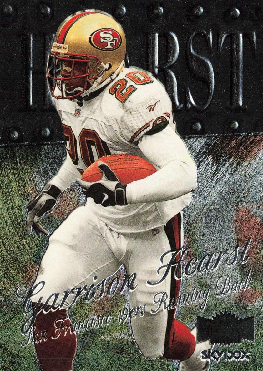 1999 Garrison Hearst #55