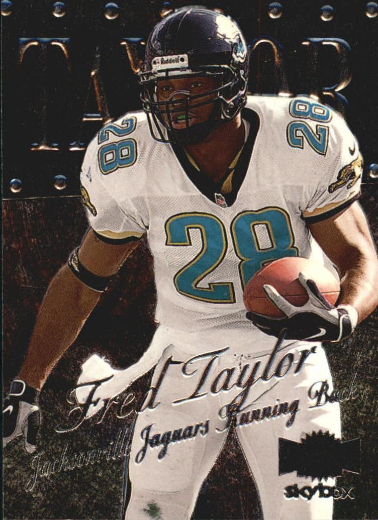 1999 Fred Taylor #157