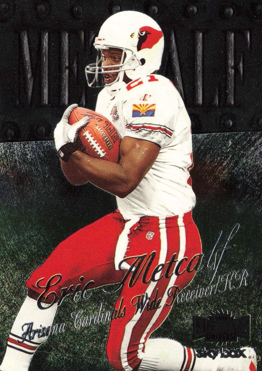 1999 Eric Metcalf #155