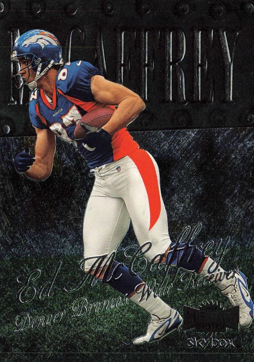 1999 Ed McCaffrey #84