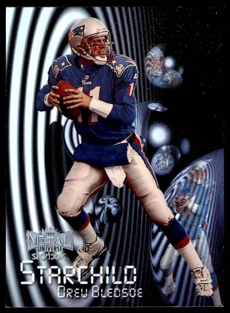 1999 Drew Bledsoe #18