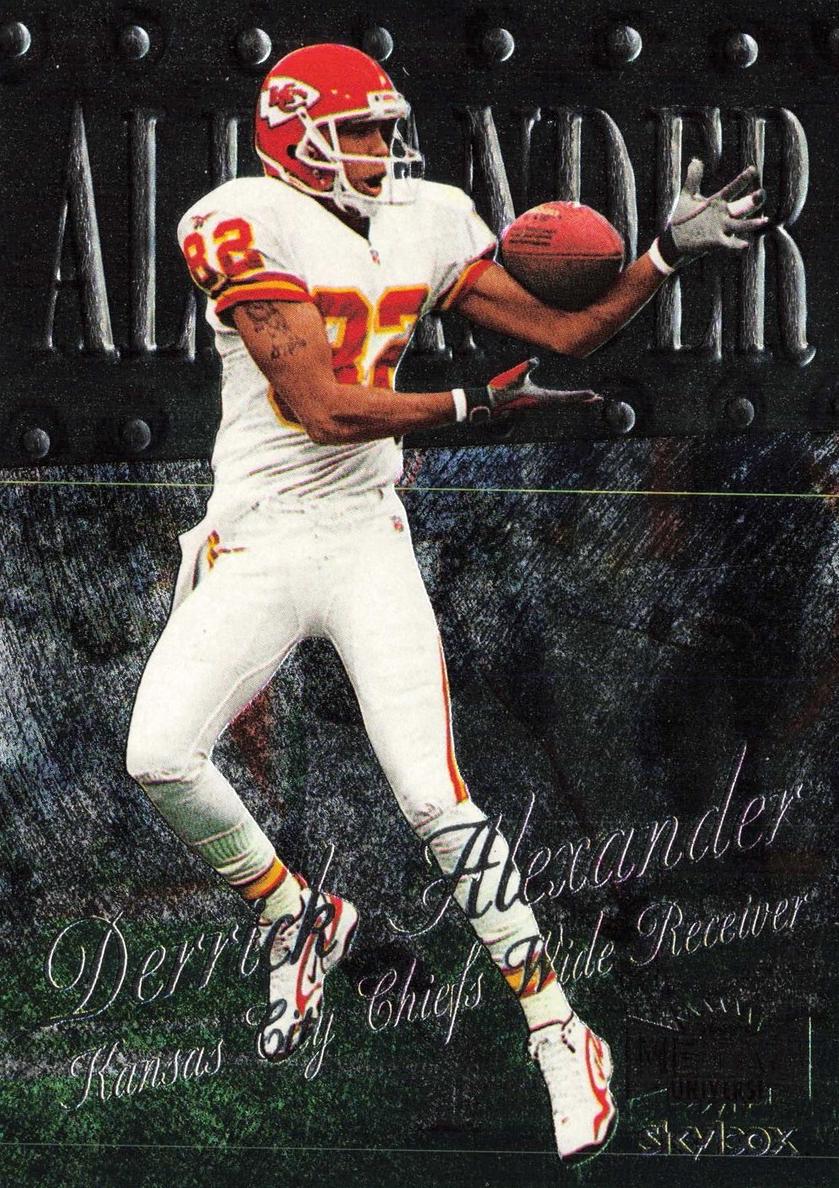 1999 Derrick Alexander #33