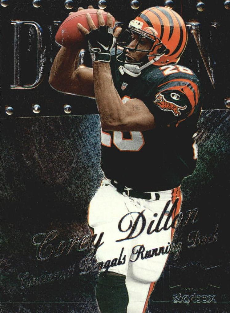 1999 Corey Dillon #22