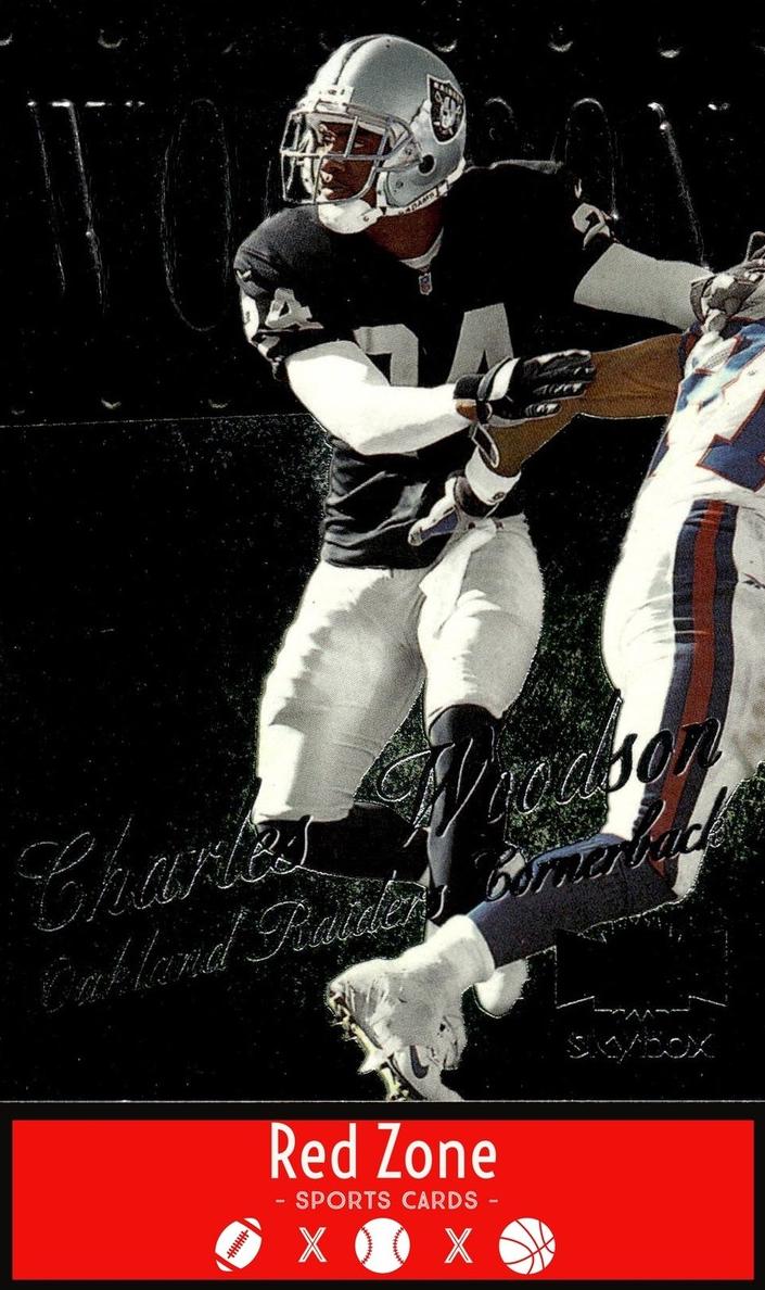 1999 Charles Woodson #19