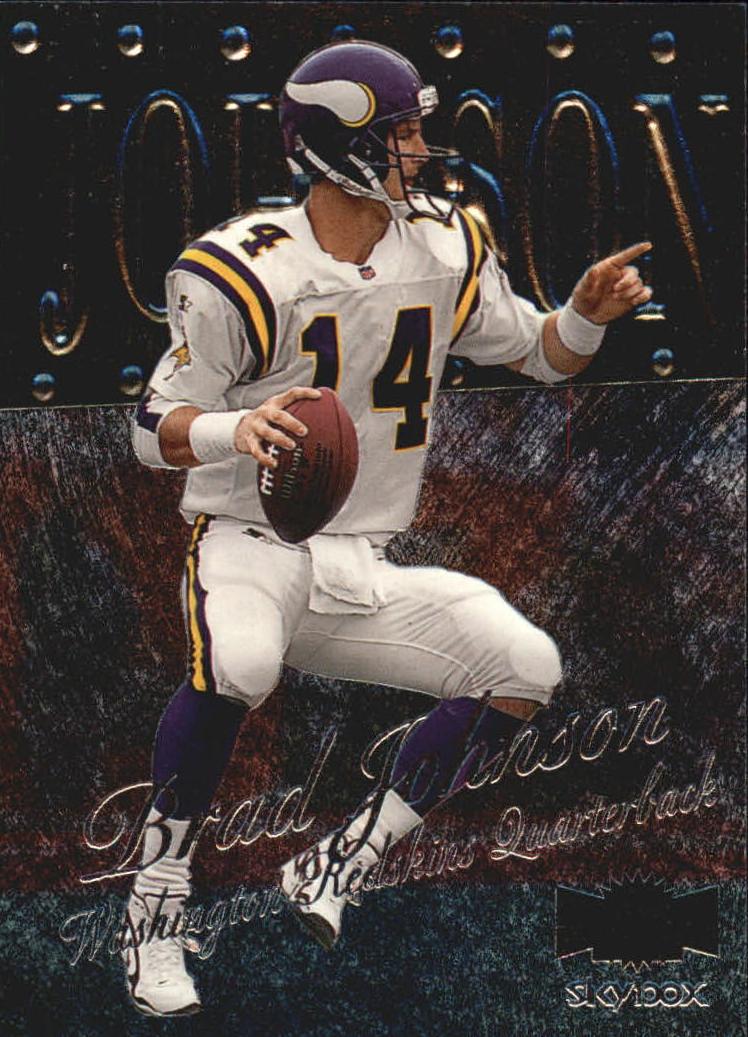 1999 Brad Johnson #56