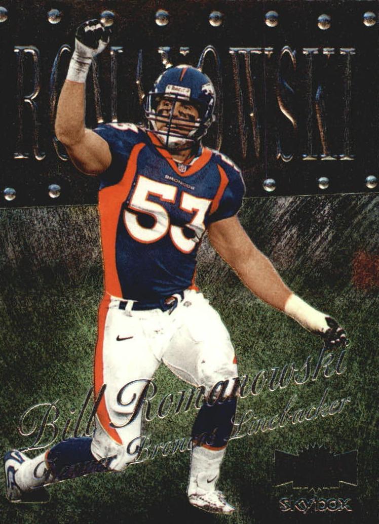 1999 Bill Romanowski #60