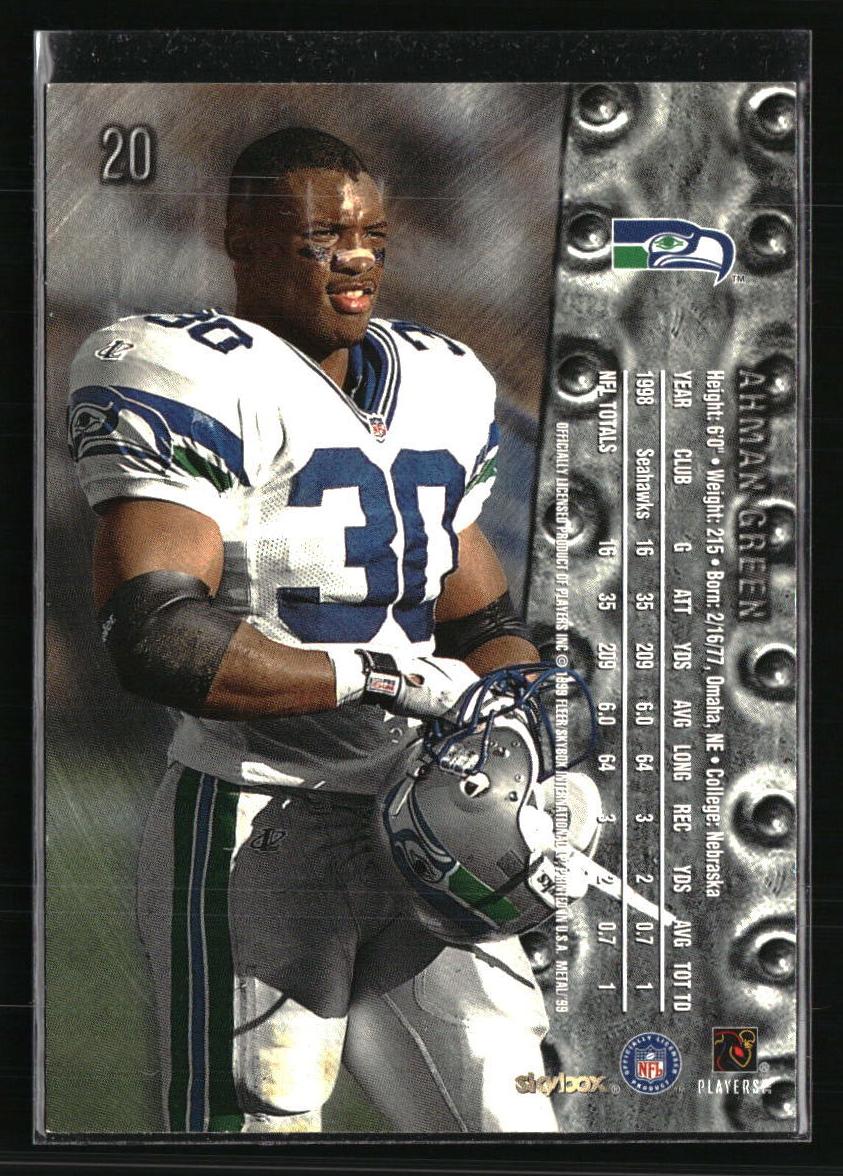 1999 Ahman Green #20