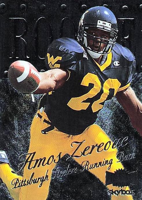 1999 Amos Zereoue #244