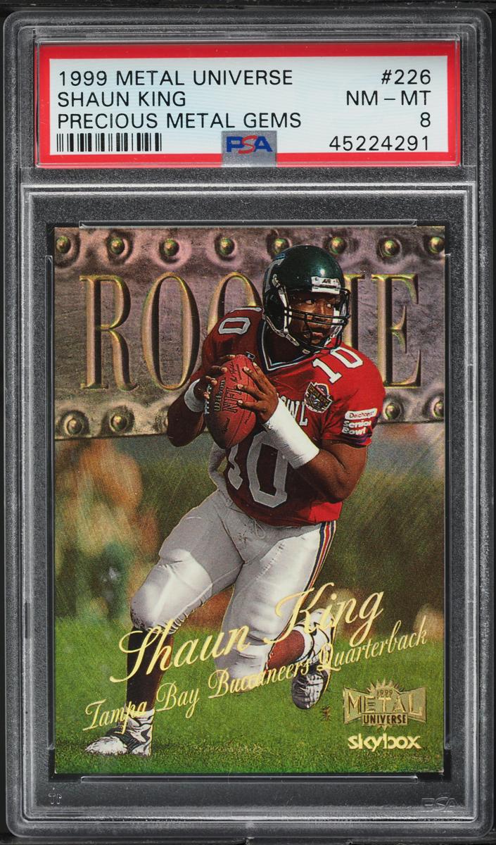 1999 Shaun King [Precious Metal Gems] #226