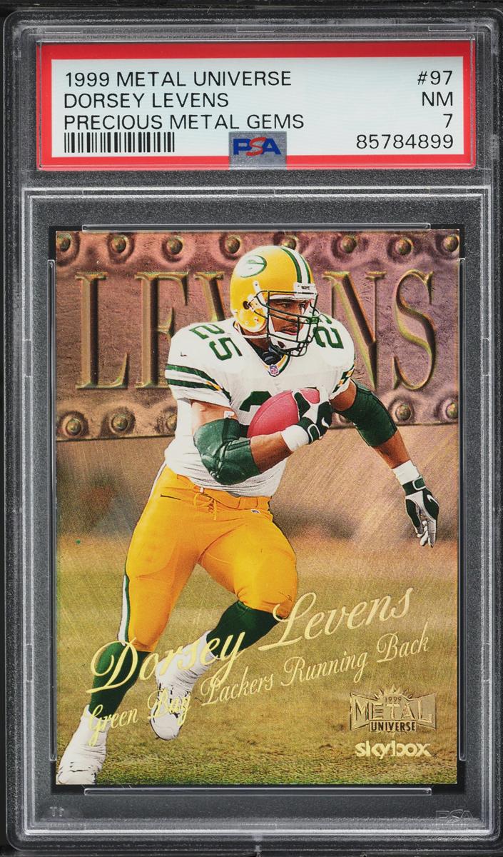 1999 Dorsey Levens [Precious Metal Gems] #97