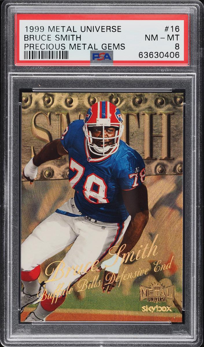 1999 Bruce Smith [Precious Metal Gems] #16