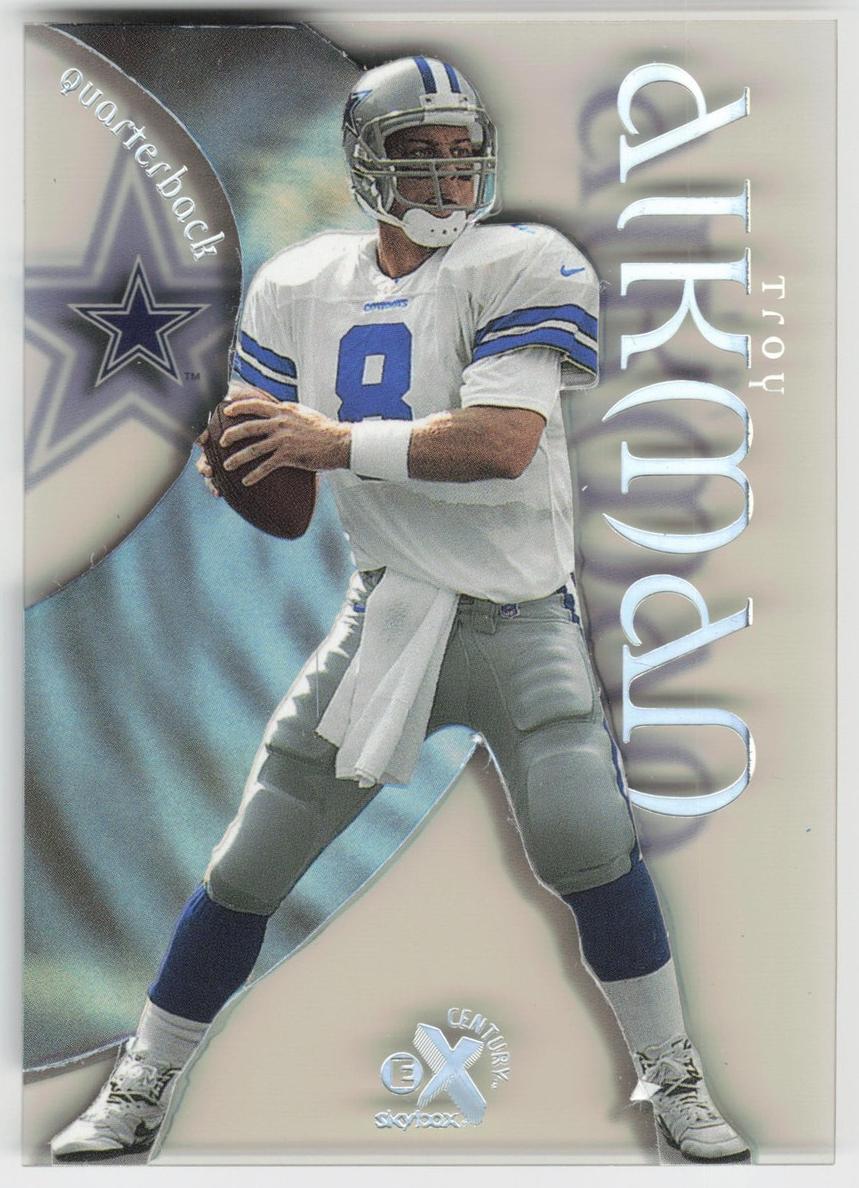 1999 Skybox E-X Century Troy Aikman #39 card