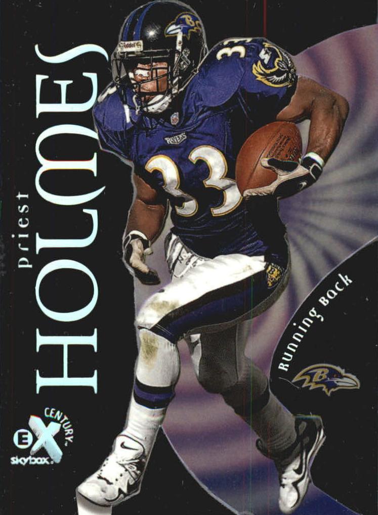 1999 Priest Holmes #7