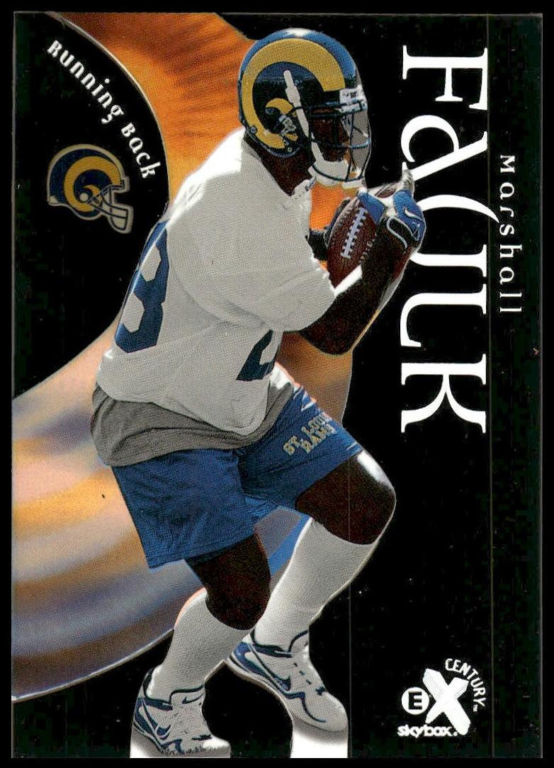 1999 Marshall Faulk #27
