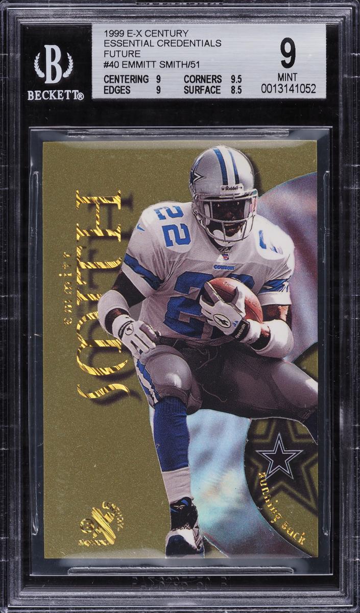 1999 Emmitt Smith [Essential Credentials Future] #40