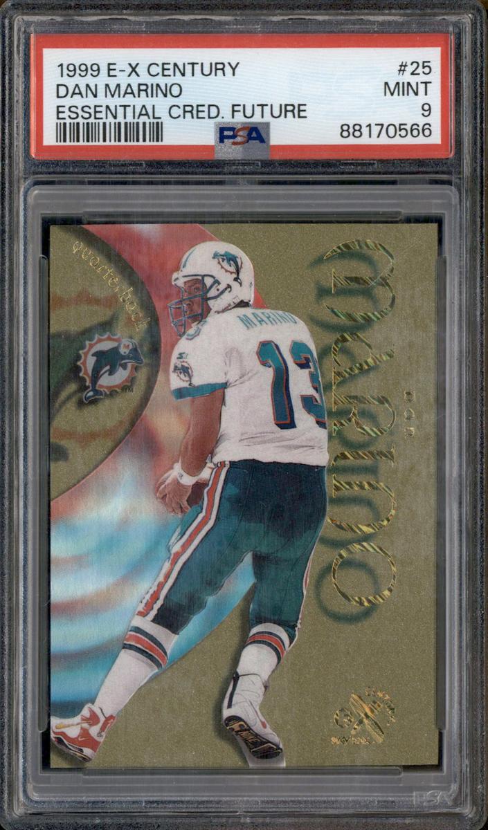 1999 Dan Marino [Essential Credentials Future] #25
