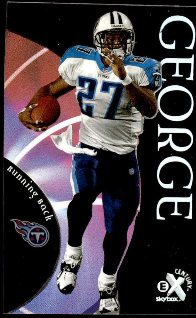 1999 Eddie George #10
